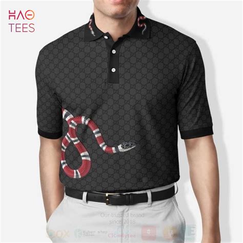 gucci gg web polo|gucci polo snake.